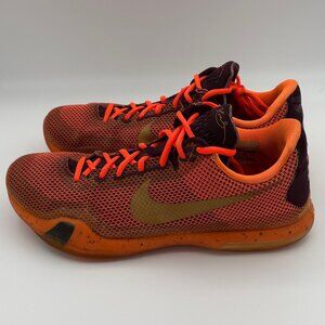 Rare Nike Kobe Bryant 10 Silk Road Men’s Size 9 Shoes 705317-676